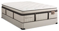 Ensemble matelas luxueux à Euro-plateau épais Swansea de Stearns & Foster pour lit double