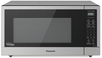  Four à micro-ondes de comptoir Panasonic de 1,2345 pi3 avec technologie InverterMD à cyclones - NNST74LSC 