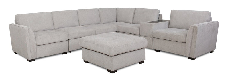 Pouf de rangement Vault