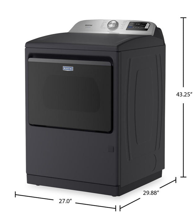 Sécheuse à gaz Animal Pet Pro de Maytag de 7,4 pi3 - Acier Minuit - MGD7205RF