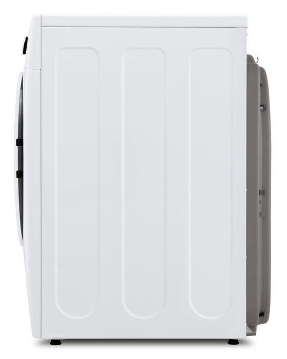Sécheuse LG de 7,8 pi3 avec technologie 6MotionMC, moteur DirectDriveMD et pompe à chaleur - blanche - DLHC3602W