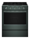 Cuisinière à gaz encastrée KitchenAid de 5,0 pi³ et de 30 po avec modes à convection - genièvre - KSGS530SJP