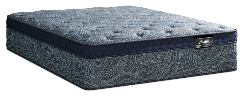 Matelas semi-ferme à Euro-plateau Austin de Springwall pour très grand lit