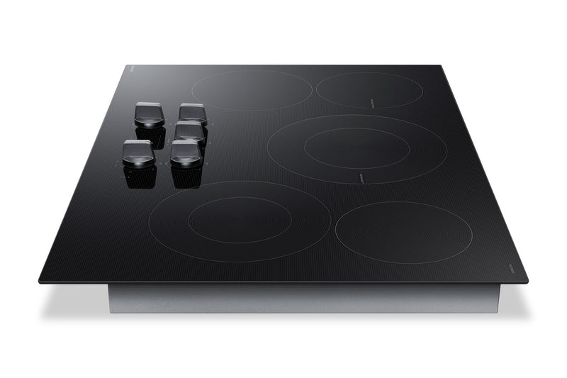 Surface de cuisson Samsung de 30 po à éléments radiants avec boutons illuminés - noire - NZ30FG6332RKAA