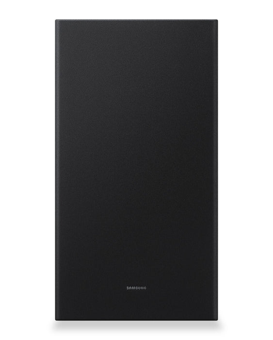 Barre de son à 2.1 canaux Samsung de série B et caisson d’extrêmes graves sans fil