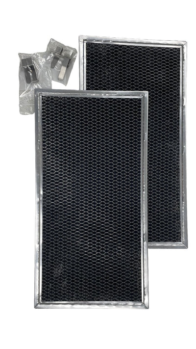 Broan Replacement Charcoal Filters for Non-Duct Installation - S99010464-130 | Filtre au charbon de remplacement Broan pour une installation sans conduit - S99010464-130