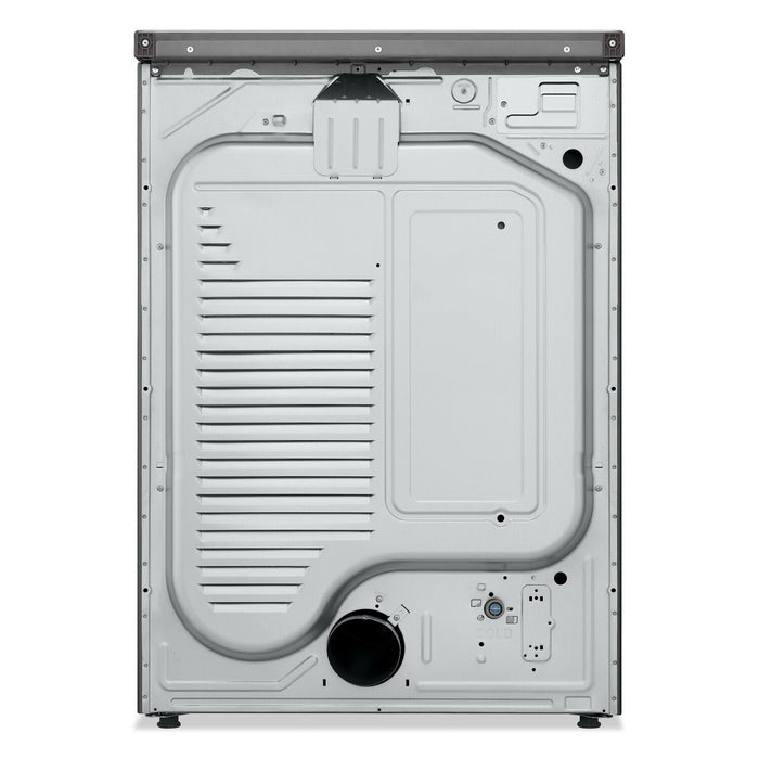 Sécheuse à gaz intelligente LG à chargement frontal de 7,4 pi3 avec AI Sensor DryMC - acier graphite - DLGX5801V