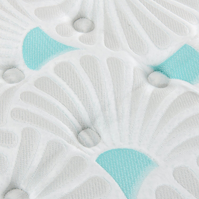 Ensemble Matelas Euro-plateau épais Paradiso Resort Luxury Posturepedic Crown Jewel de Sealy pour grand lit