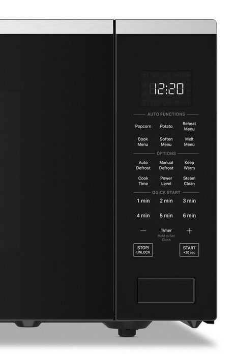 Four à micro-ondes de comptoir Whirlpool de 1,6 pi3 avec cuisson par capteur - YWMCS7022RZ