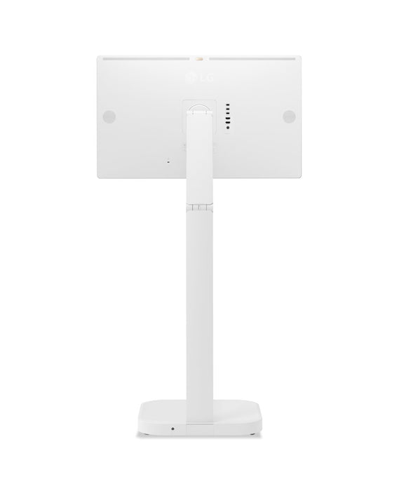 Moniteur intelligent IPS LG Swing UHD 4K de 32 po avec écran tactile et support à roulettes (32U889SA-W.ACC)