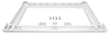 Trousse de superposition Bosch de 24 po - Blanc - WTZ27510UC 