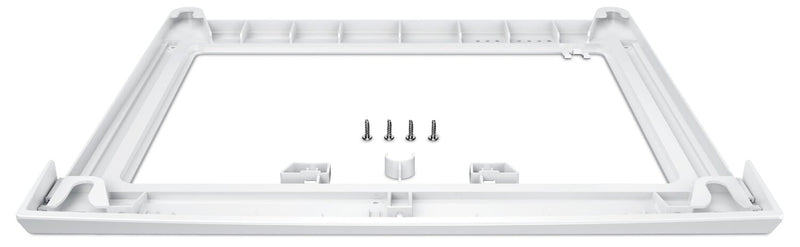 Trousse de superposition Bosch de 24 po - Blanc - WTZ27510UC 