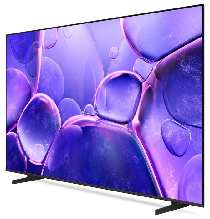 Téléviseur intelligent Samsung U800 Crystal UHD 4K de 65 po