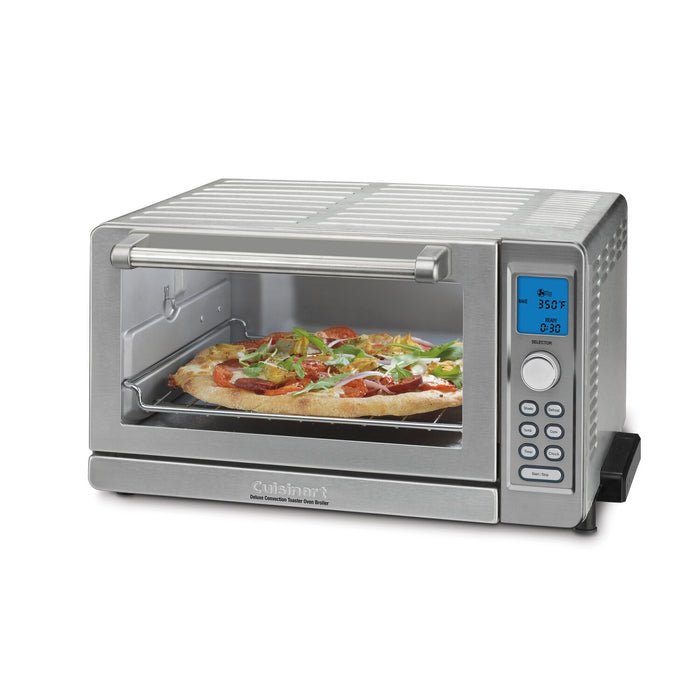 Grille-pain, four à convection et gril Cuisinart de luxe - acier inoxydable - TOB-135NNASC