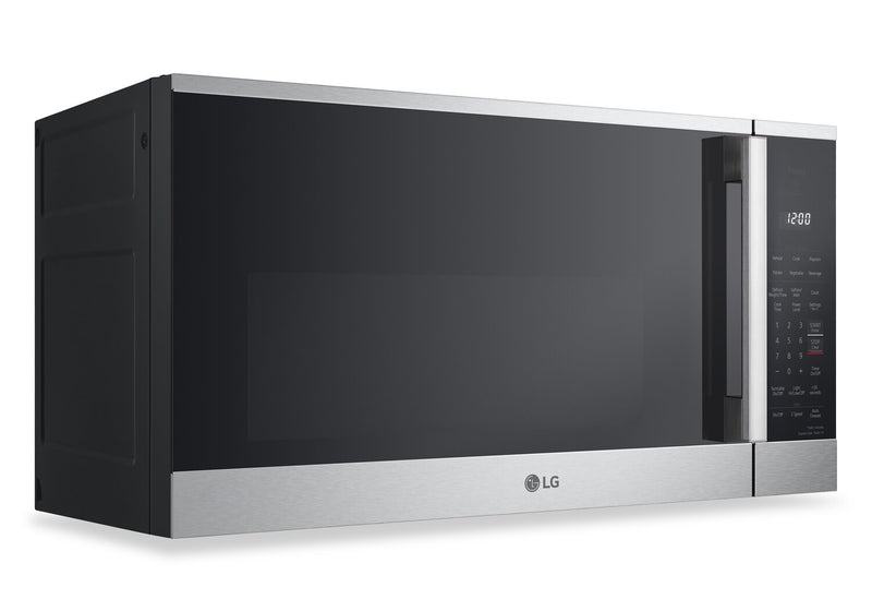 Four à micro-ondes à hotte intégrée intelligent LG de 1,8 pi3 avec EasyCleanMC - MVEM1825X