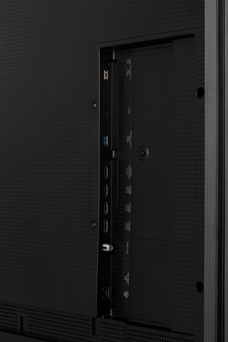 Téléviseur intelligent QLED HISENSE QD6QF CanvasTVMC UHD 4K de 85 po avec Google TVMC (85S7N) - modèle 2024
