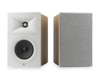  Paire de haut-parleurs d’étagère JBL Stage 250B de 5,25 po avec conception à 2 voies (JBL250BWHT) 
