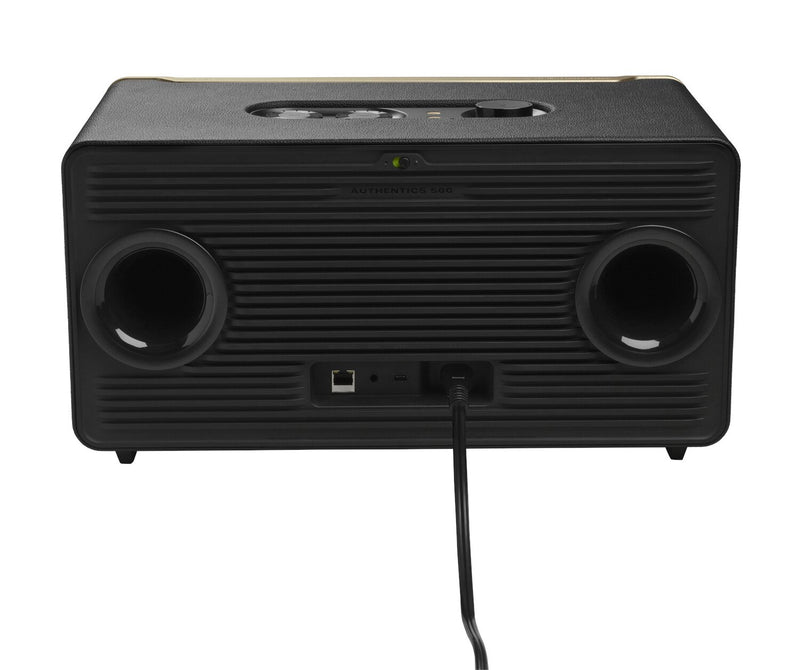 Haut-parleur connecté JBL Authentics 500 avec Bluetooth, Wi-Fi et Dolby AtmosMD (JBLAUTH500BLKAM)