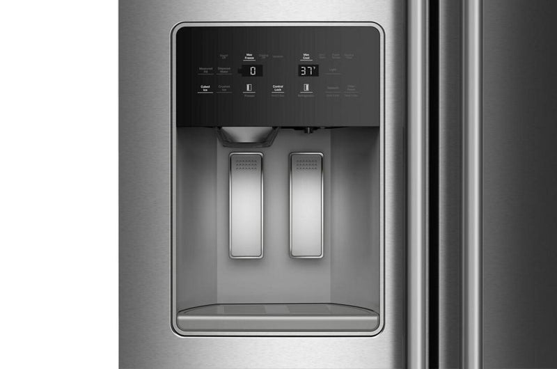 Réfrigérateur KitchenAid de 29 pi3 et de 36 po - acier inoxydable résistant aux traces de doigts - KRSF536RPS 
