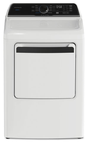 Sécheuse électrique Frigidaire de 7 pi³ - blanche - FLVE752CBW
