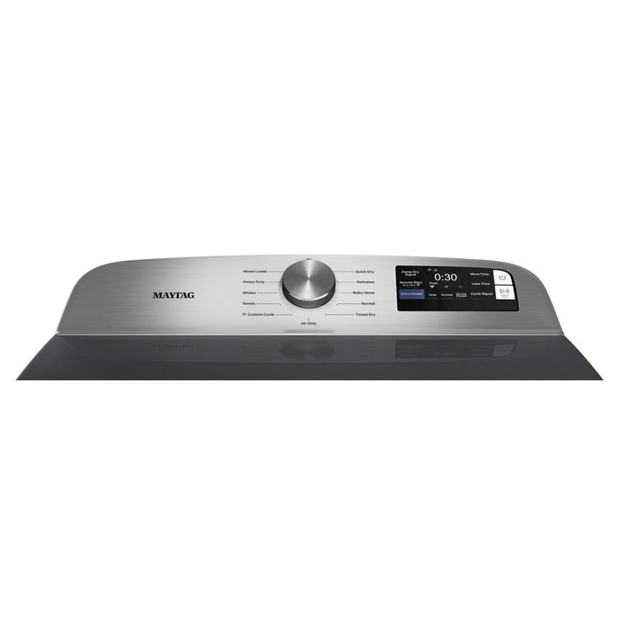 Sécheuse électrique Maytag de 7,4 pi³ - acier minuit - YMED6205RF
