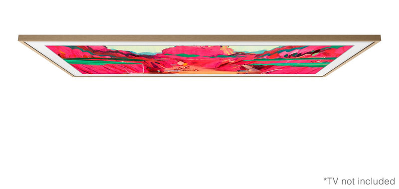 Cadre décoratif personnalisable pour téléviseur The Frame Pro de 85 po de Samsung - teck moderne