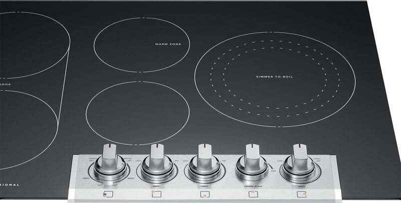 Surface de cuisson électrique Frigidaire Professional de 36 po à 5 éléments - acier inoxydable - PCCE3680AF