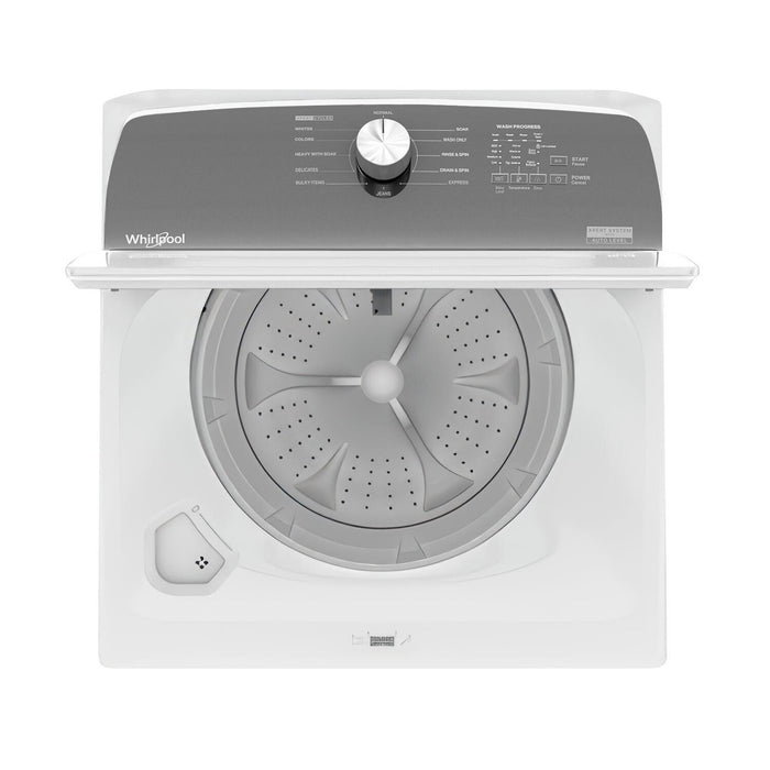 Laveuse Whirlpool à chargement par le haut de 4,5 pi3 avec turbine - WTW4000SW
