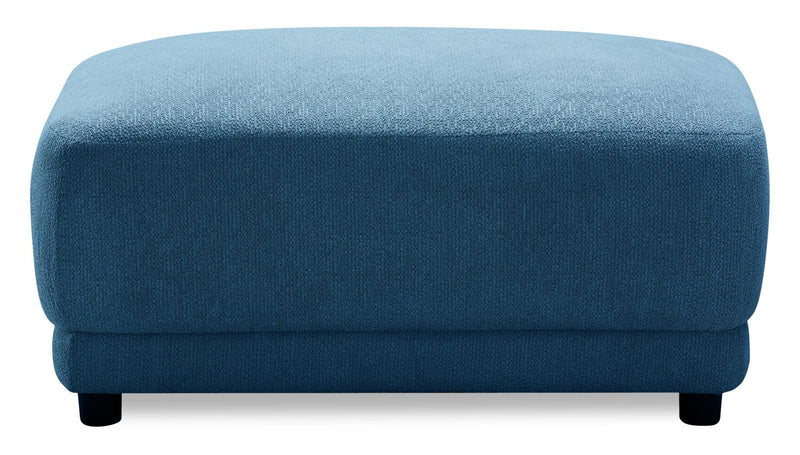 Pouf modulaire Voyage en tissu - bleu