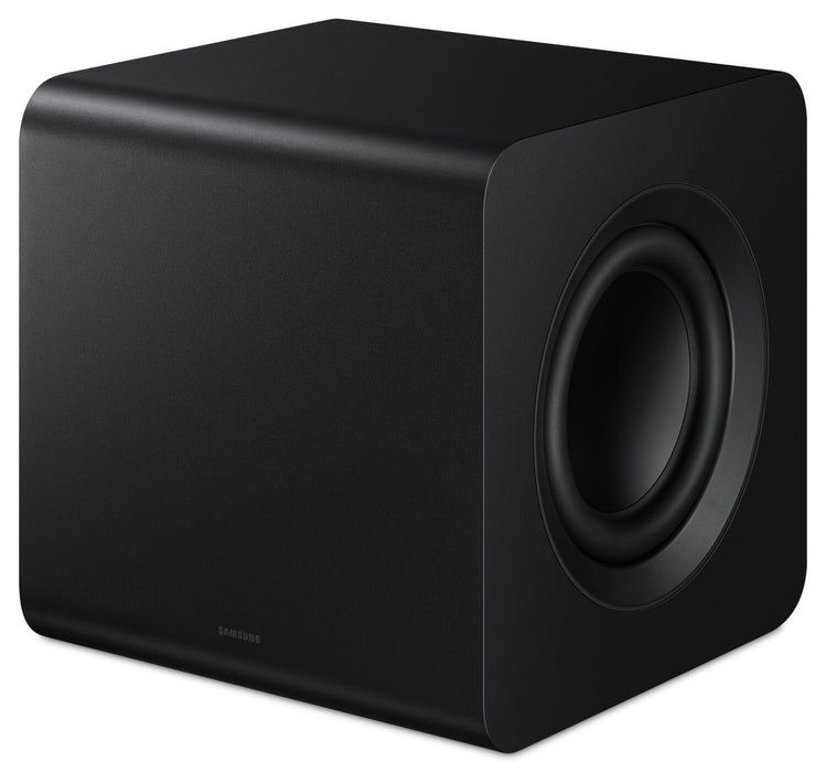 Barre de son à 3.1.2 canaux Samsung HW-QS700F et caisson d’extrêmes graves