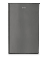  Mini réfrigérateur compact Danby de 4,4 pi³ et de 20,62 po à 1 porte - acier inoxydable - DAR044A9SLDB