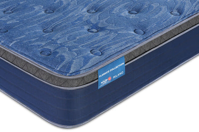Springwall Milano Eurotop Medium Full Mattress | Matelas moyen à Euro-plateau Milano de Springwall pour lit double