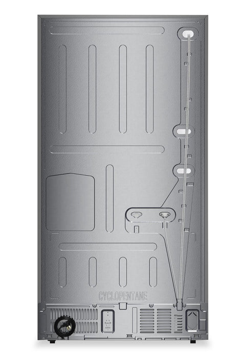 Réfrigérateur KitchenAid de 29 pi3 à portes françaises - acier inoxydable - KRMF436SPS