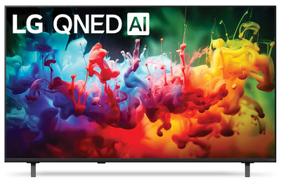 LG 55" QNED75B Mini-LED 4K Smart webOS TV (55QNED75BUA.ACC) – 2026 Model | Téléviseur intelligent Mini DEL LG QNED75B 4K de 55 po avec webOS (55QNED75BUA.ACC) - modèle 2026