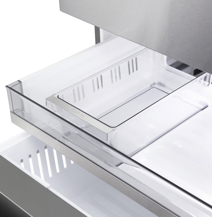 Réfrigérateur à 4 portes LG de 29 pi3 et de 36 po de profondeur standard MAXMC à portes françaises avec InstaViewMD - LF29S9775S