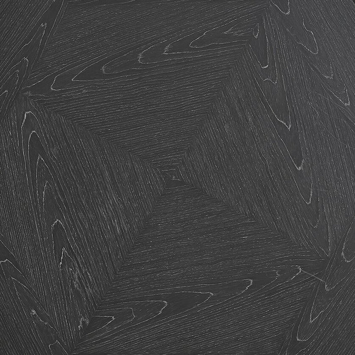 Table à café moderne Dawson de 37 po - noire