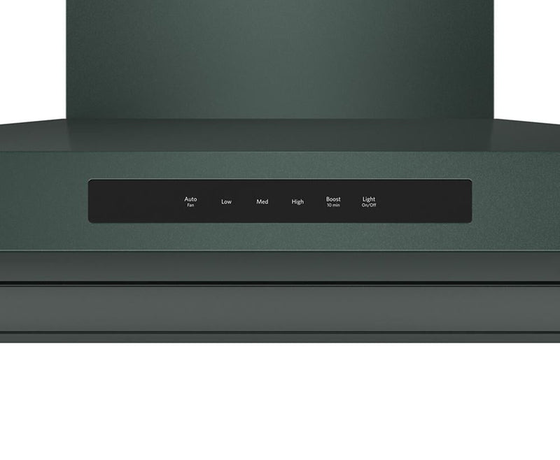 Hotte de cuisinière murale KitchenAid de 36 po de style auvent à 4 vitesses - genévrier - KVWC736SJP