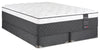 Ensemble matelas moelleux à Euro-plateau Encore Imagine de Springwall pour très grand lit 