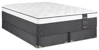 Ensemble matelas moelleux à Euro-plateau Encore Imagine de Springwall pour très grand lit