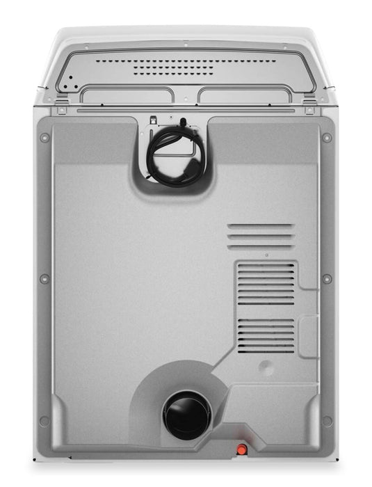 Sécheuse à gaz Whirlpool de 7,0 pi3 avec séchage par détection automatique - blanche - WGD4105SW\t