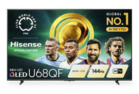  Téléviseur intelligent à Mini DEL Hisense U68QF UHD 4K de 55 po avec Fire TV et IA