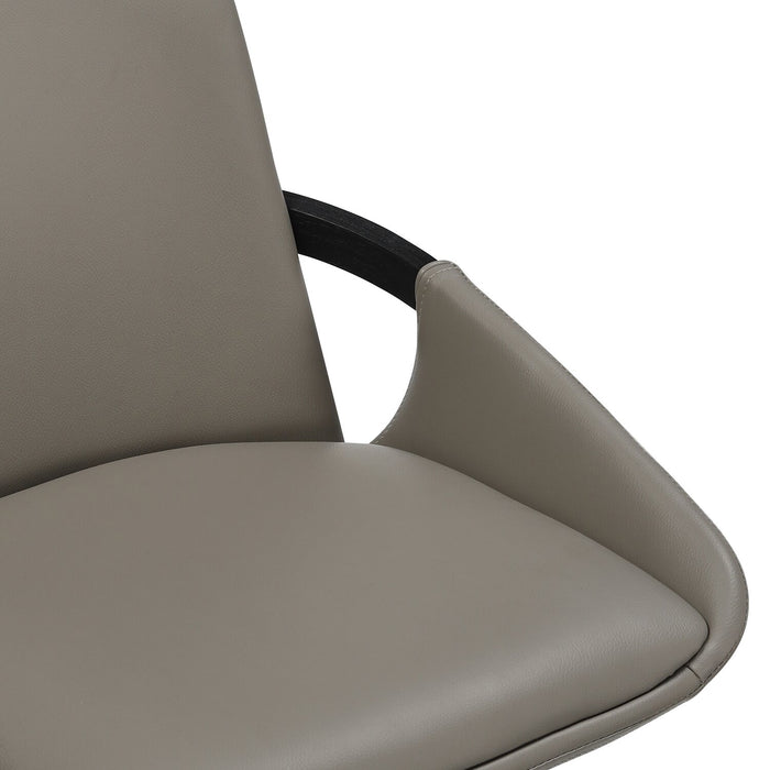 Tabouret Apex pivotant de hauteur comptoir - taupe