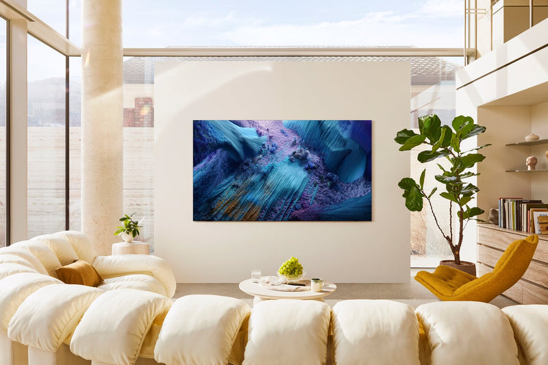 Téléviseur intelligent Neo QLED Samsung QN990F AI 8K de 98 po (QN98QN990FFXZC)