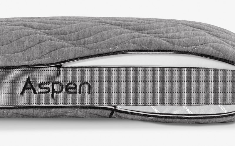 Oreiller Aspen 3.0 Performance de Bedgear pour très grand lit - pour dormeur sur le côté