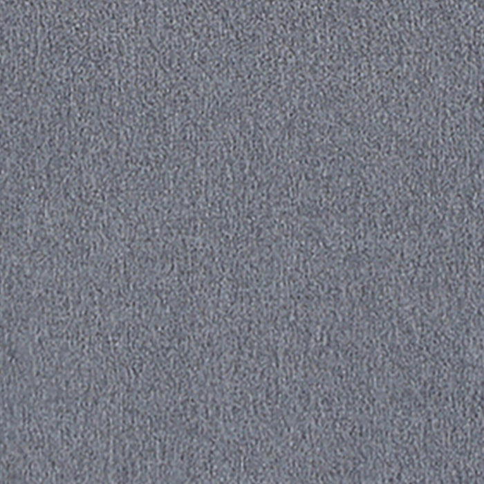 Fauteuil contemporain Finesse de 37 po en tissu de chenille - mousse de silex