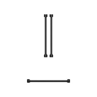 Ensemble de poignées et de boutons Thor Kitchen noir pour réfrigérateur de 30 po - CKA-RF3017-BLK