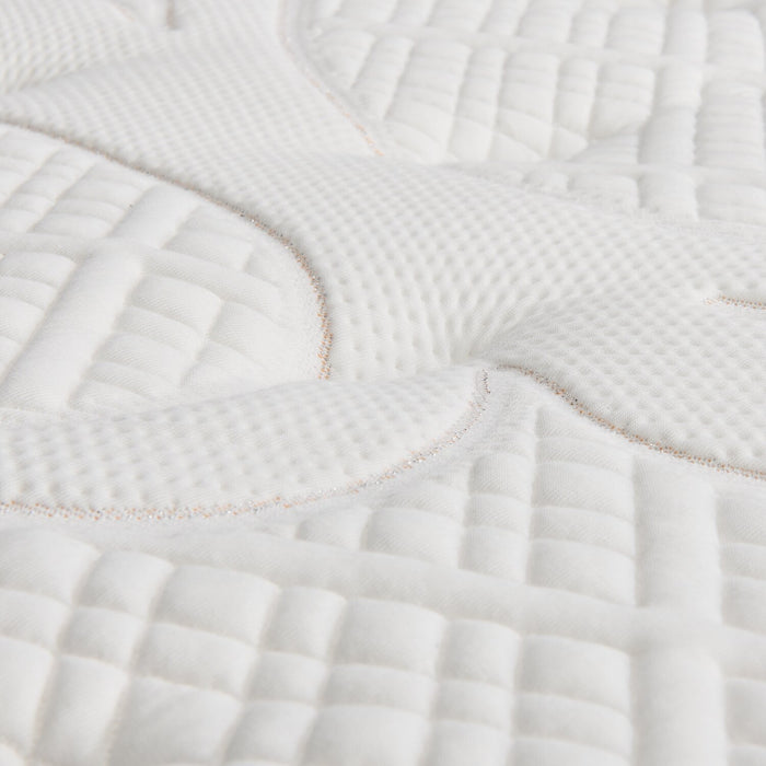 Matelas luxueux à Euro-plateau Middlesbrough de Stearns & Foster pour très grand lit