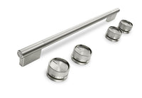  Trousse de poignées KitchenAid pour cuisinière électrique encastrable à convection – acier inoxydable – W11773970