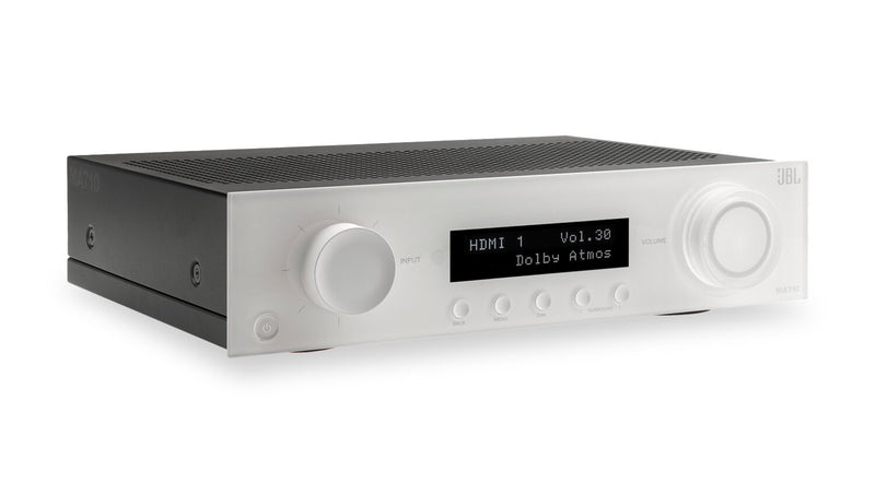 Récepteur AV à 7.2 canaux JBL MA710 8K – blanc (JBLMA710WHTAM)