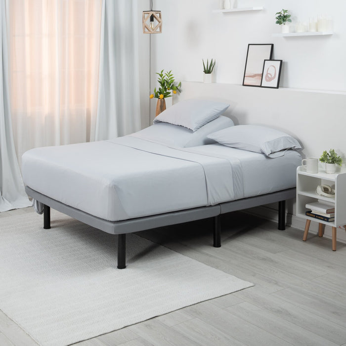 Base ajustable à tête divisée Flex de Bedgear pour très grand lit